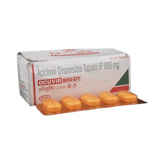 Ocuvir 800 MG | Order Ocuvir 800 MG Tablet Dt Online at Truemeds