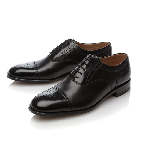 Mens Black Shoes House Of Fraser at Linda Fujiwara blog