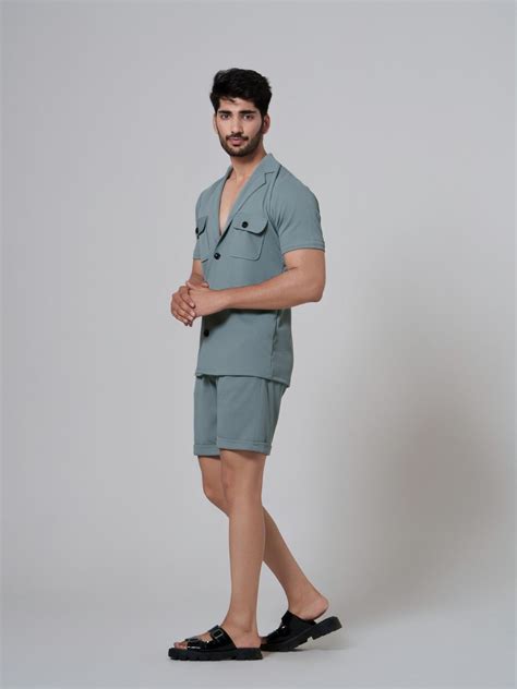 Buy Adam Men's 2 Pocket Co-Ord Set with Shorts – Comfort & Quality ...
