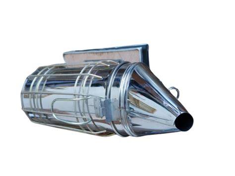 "Premium Stainless Steel Bee Smoker - Durable & Efficient Beekeeping Tool"