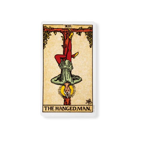 The Hanged Man Tarot Card: What It Really Means in Readings - Tarot ...
