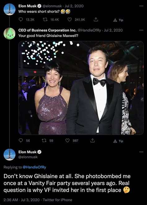Ghislaine Maxwell Elon Musk Photo (meme) | Ghislaine Maxwell and Elon ...