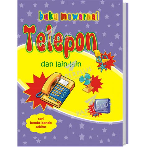 Jual Buku Mewarnai Benda-benda Sekitar: Telepon - Kota Tangerang ...