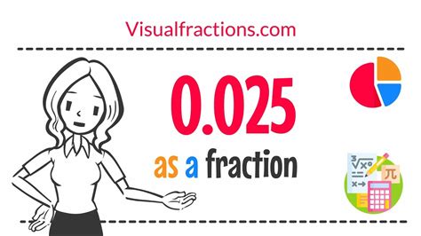 What is 0.025 as a Fraction? - YouTube