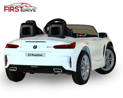 Buy BMW Z4 White 2 Seater - 12v Kids Cars - Dual Motor Electric Power ...