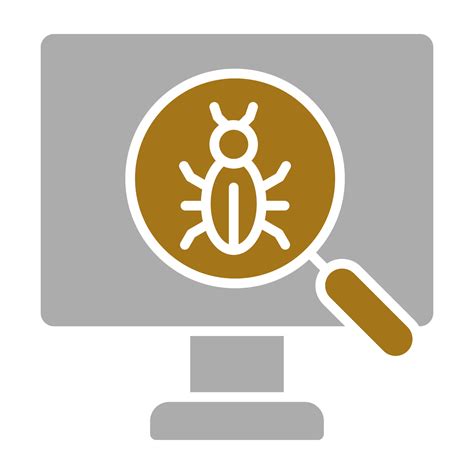 Debug Vector Icon 的图像结果