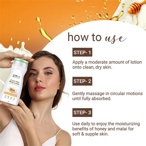 Globus Naturals Body Lotion Combo Set of 2 - Honey Malai 200 ml, Doodh