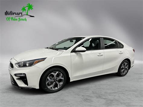 Used 2019 Kia Forte LXS For Sale (Sold) | Motorcars of Palm Beach Stock #KE127647