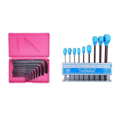 Taparia KI10V Allen Key Set(Pack of 10) - Hex : Amazon.in: Home Improvement