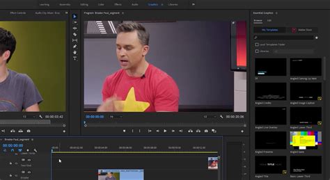 Lower Thirds in Premiere Pro: Templates, Techniques & Best Practices