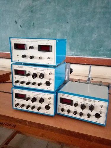 Microwaves Test Benches And Kits - Klystron Power supply Manufacturer ...
