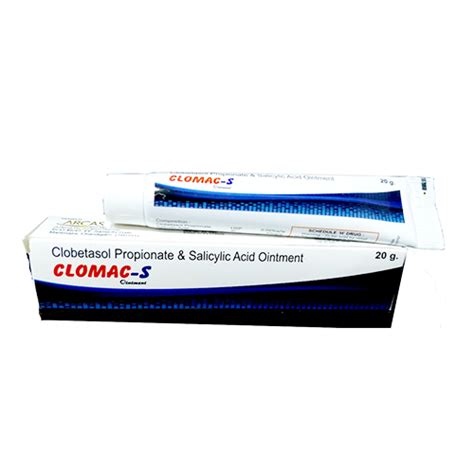CLOMAC-S Ointment Trumac Healthcare