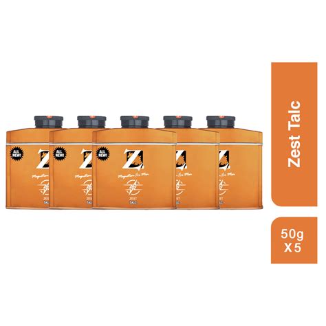 Zest Talc - Redefine freshness and confidence all day long – Z Magnetism