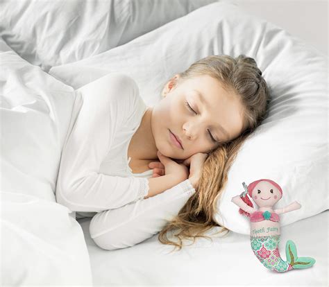 Tooth Fairy Kit - Plush Mermaid Tooth Fairy Figure with Pocket by ...