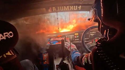 Scary Formula Drift Fire Shows How Quickly Things Can Go Wrong in a ...