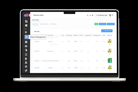 Part Tracking System 的图像结果