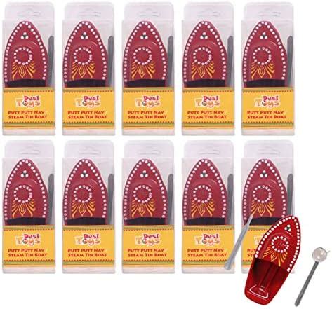 Buy Desi Toys Putt Putt Nav |Pop Pop Steam Boat|Classic Indian Toys ...