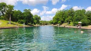 Barton Springs Pool Night