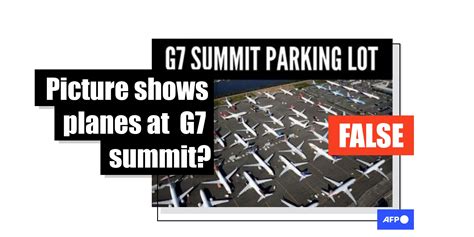 Picture shows grounded 737 MAX planes in 2019, not G7 leaders’ private ...