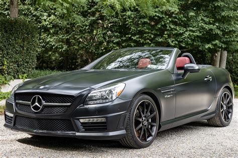 22k-Mile 2013 Mercedes-Benz SLK55 AMG P30 for sale on BaT Auctions - sold for $37,000 on ...