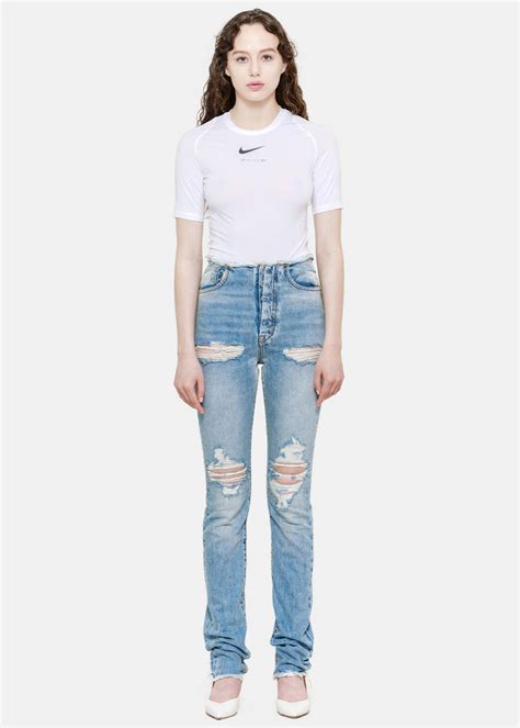 Unravel Light Blue Extra Long Jeans - Light Blue | Garmentory