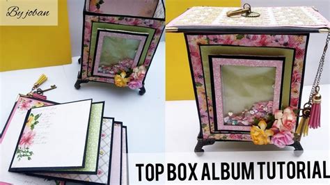 Image result for Tutorial Scrapbook Box