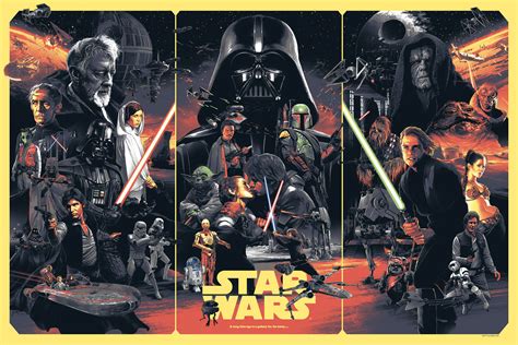 Star Wars Art Print by GABZ - GeekAlerts