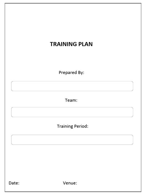 Training Plan Sample 的图像结果