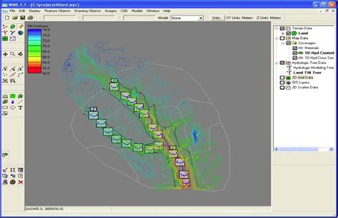Watershed Modeling System Software 的图像结果