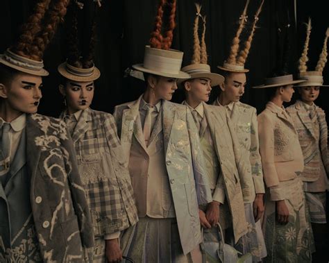 Inside Thom Browne’s most twisted show yet Womenswear | Dazed