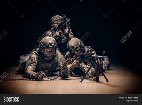 Group Soldiers Image & Photo (Free Trial) | Bigstock