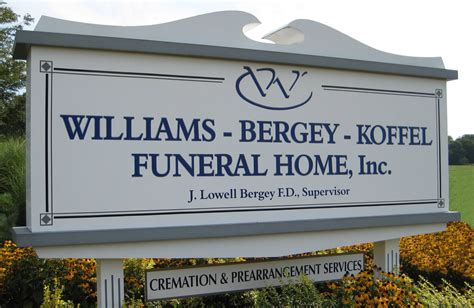 Williams-Bergey... - Williams-Bergey-Koffel Funeral Home, Inc.
