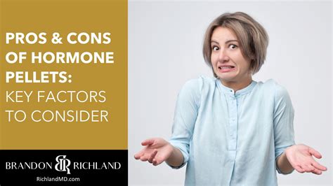Pros and Cons of Hormone Pellets: Key Factors to Consider | Dr. Brandon Richland, MD