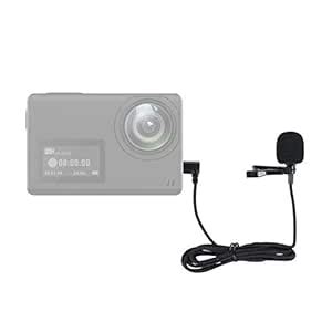 Yoidesu 1.5m Action Camera External Microphone,Plug and Play Portable ...