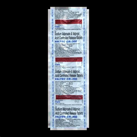 VALTEC CR 300MG TABLET 10'S Price, Uses, Side Effects & Substitutes ...