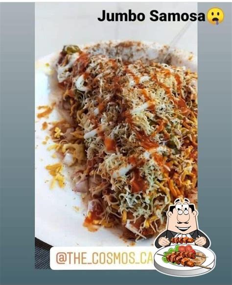 Menu at THE COSMOS CAFE, Dhamnod