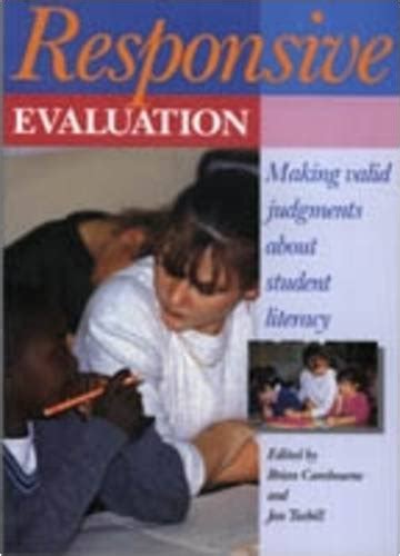 Buy Responsive Evaluation: Making Valid Judgements About Student ...