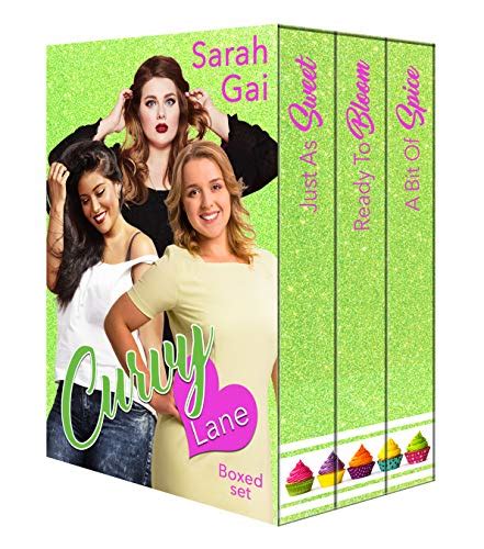 Curvy Lane Boxed Set: Sweet Curvy Romance Books 1-3 eBook : Gai, Sarah ...