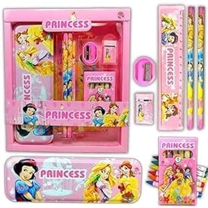 MR. CRAFT Princess Stationery Set for Girls - Pink Unicorn Kit | Cute ...
