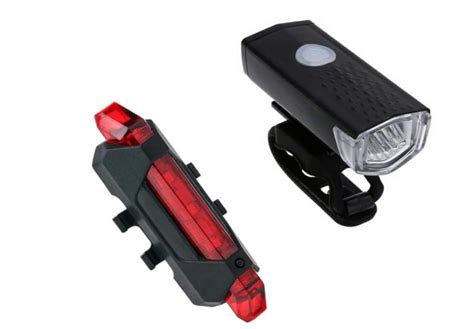 Buy Hoggy Combo of Rechargeable Head Cycle Light and Cycle Tail Light ...