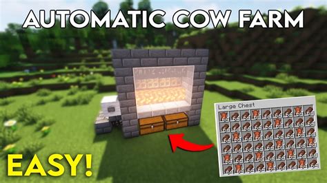 Cow Auto Farm Minecraft 1.16.15 Java 的图像结果