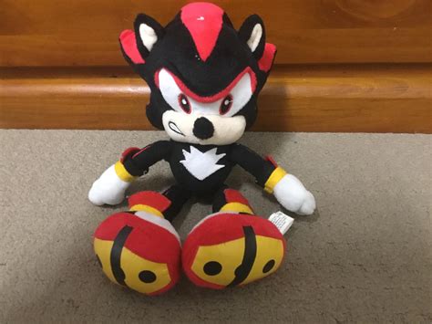 My old Shadow Plush Nose is fixed : r/shadowthehedgehog