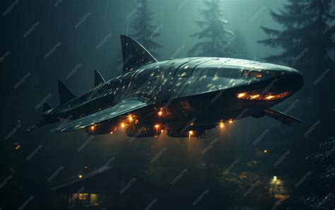 Premium AI Image | Celestial Encounter Todd Hido's Surreal Glowing ...