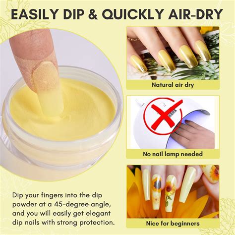 Buy Makartt Dipping Powder Container Nail Dip Tray Bundle with Nail Dip ...