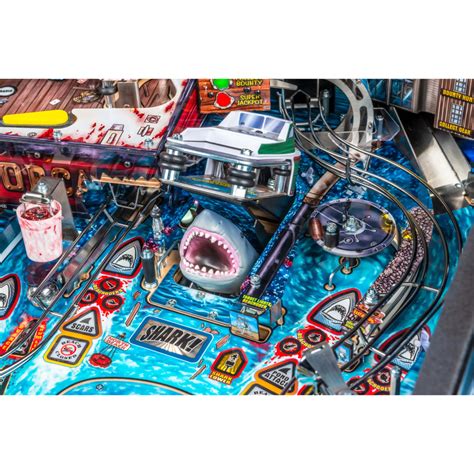 Image result for Jaws Pinball Machine