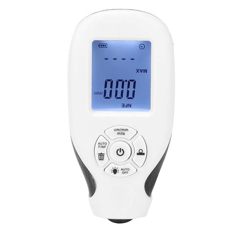 Buy Eulbevoli Car Coating Thickness Gauge, Superior ABS with High ...