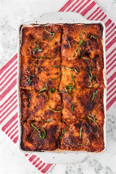 Ravioli Lasagna - Use Frozen Ravioli! | 365 Days of Baking