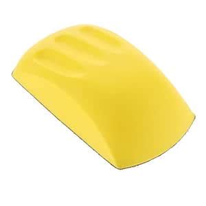 Homyl 6 Inch Hand Sanding Mouse Block, Nylon Foam Hook and Loop Sand ...