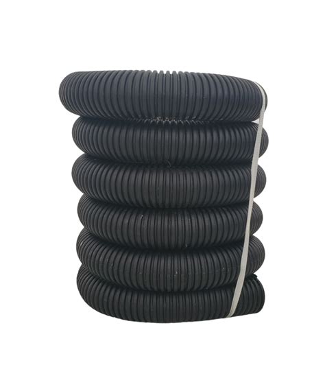 3 in. Corrugated Pipe for Downspout, FDM Drainage Supplies