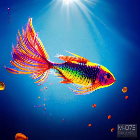 Real Rainbow Fish